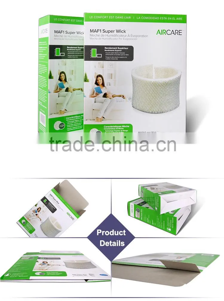 New Design custom candle box with printed logo