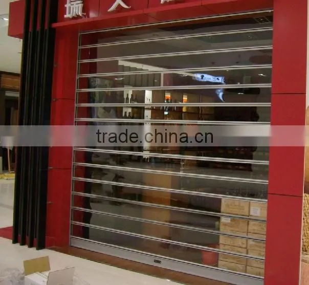 OKM steel rolling doors, external roller shutter doors