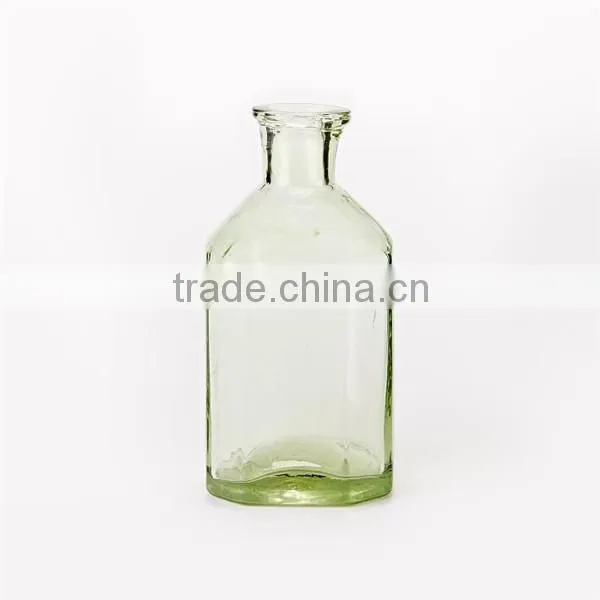 tint color glass vase bottle
