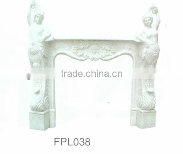 Stone Fireplace Shelf