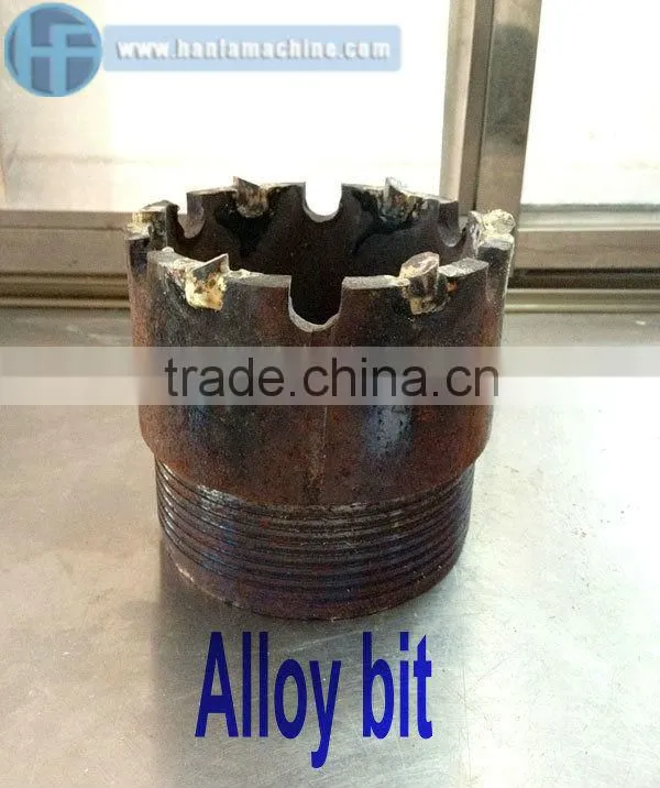superior quality drilling bits (diamond bit,alloy bit,three-wings bit)