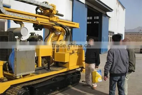 HFW-200L 200m Durable Hydraulic Water Well Drilling Rig