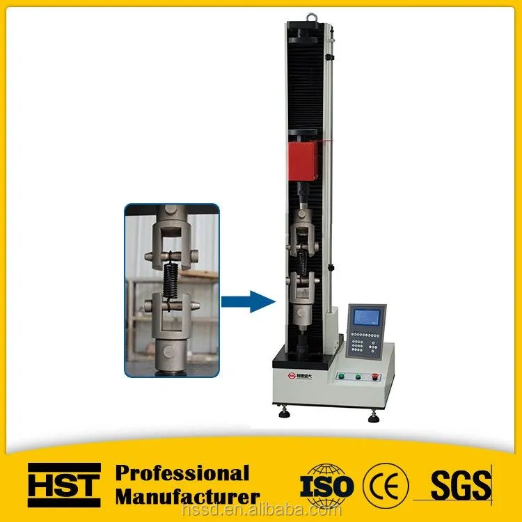 High Precision Tension Spring Fatigue Testing Machine Spring Tensile Fatigue test Testing Machine