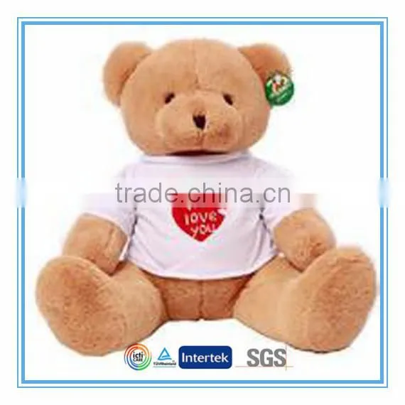 Custom animal plush toys teddy bear