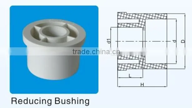 Reducing Bushing ASTM1785 of Water Supply