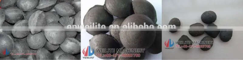 mineral powder/dust briquette machine for making iron ore briquette machine