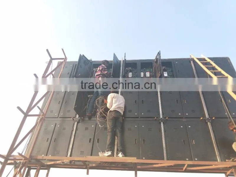 LED Display schreen FOR ADVERTISING SMD P10 P8 P6 1/2 SCANING WITH 7500CD BRIGHTNESS