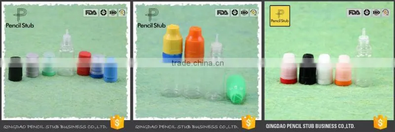 15ml unicorn bottle pen shape bottle 15ml PE plastic unicorn bottle