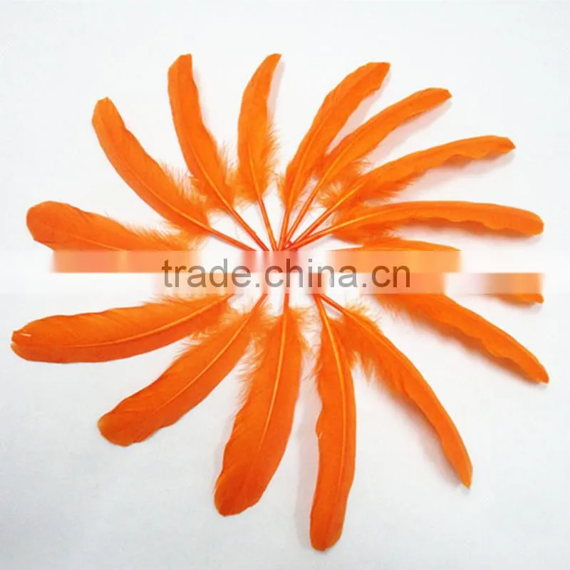 wholesale dyed down feather goose feathers artificial