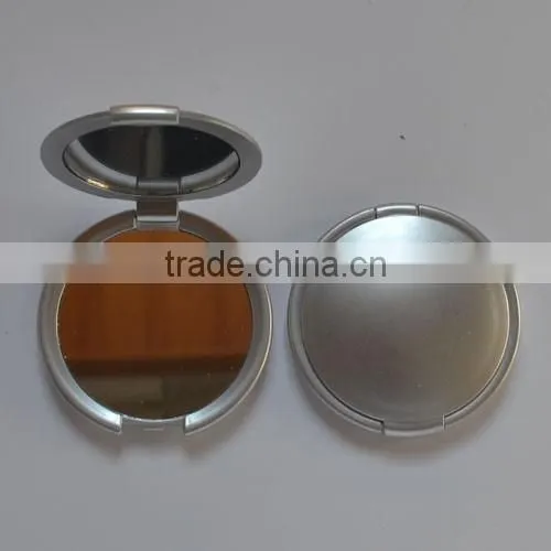 Plastic Portable Makeup Mirror