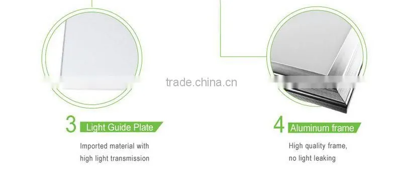 Big 36w 60x60 LED Panel Skylight 80x80 100x100 Light