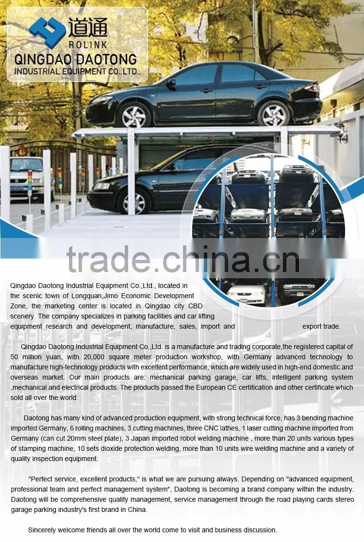 home garage car lifter