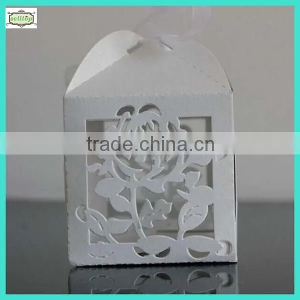 Cheaper cute 230g paper boxed wedding favors