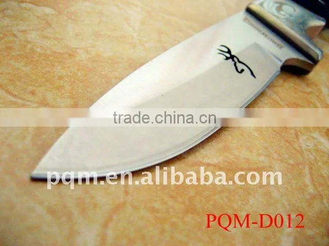 High durability pocket hunting knife 012