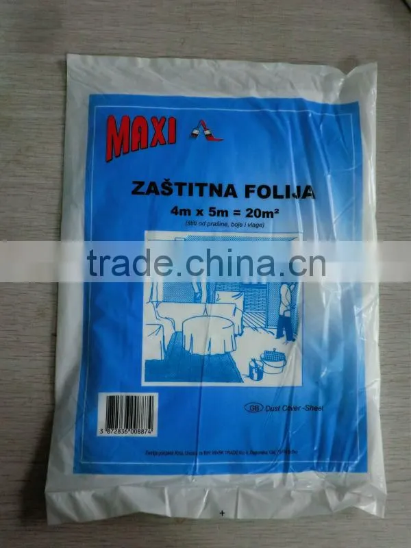 PE Drop Cloth