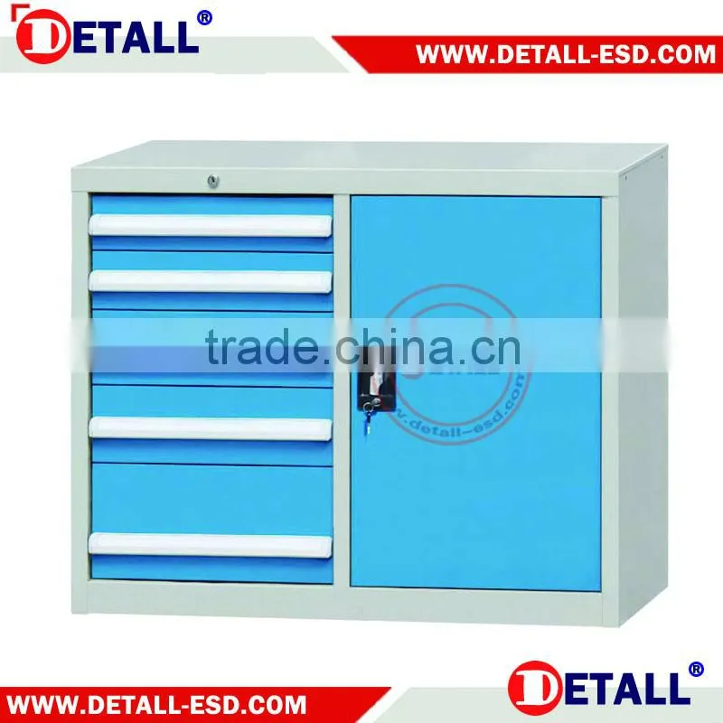 locker safety cabinet with heavy duty drawer unit