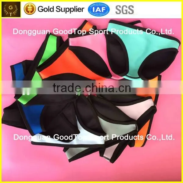 neoprene bikini for girl factory wholesale