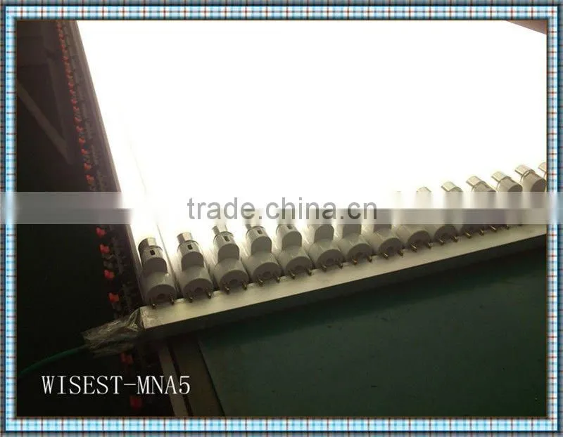 t8 to t5 converter fluorescent light