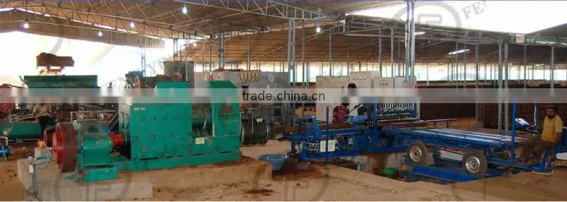 Latest technology JKRL45 mud brick machine,2015 low cost mud brick making machine