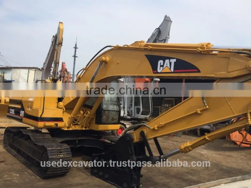 Hot Sale CAT Excavator 320 Second Hand CAT 320BL Hydraulic Crawler Excavator With Hammer For Sale Low Price