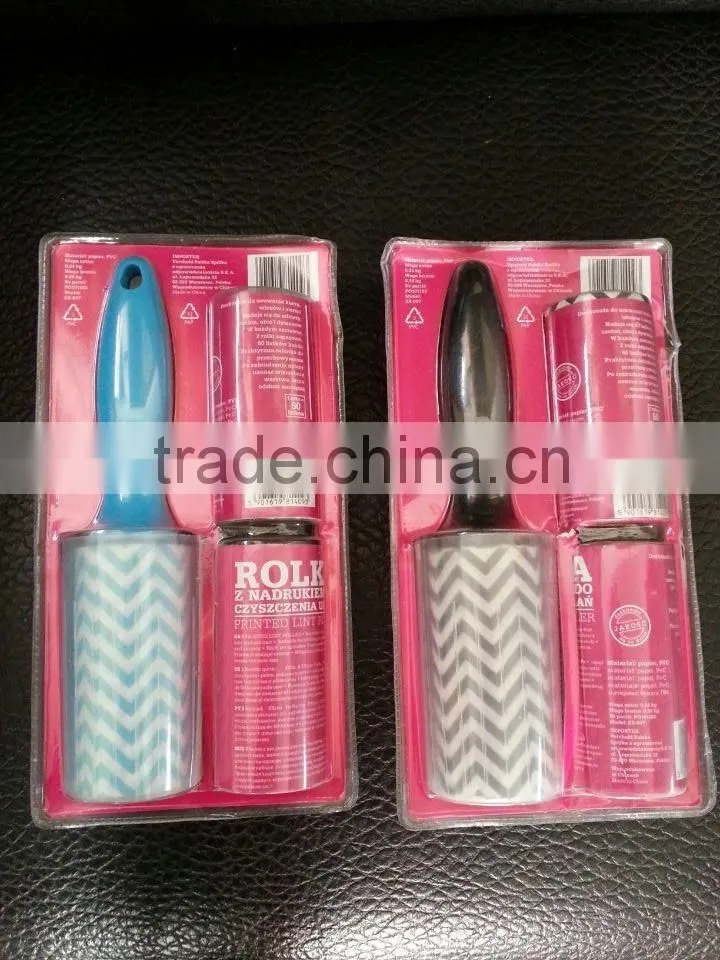 printed lint roller
