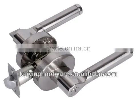 Lever Door Lock 8818BK-SN