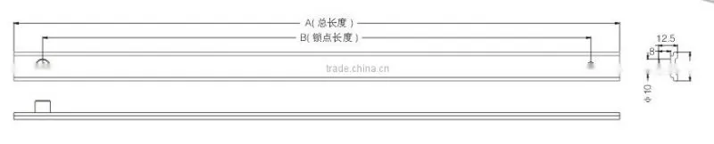 Door lock JW-6088DF