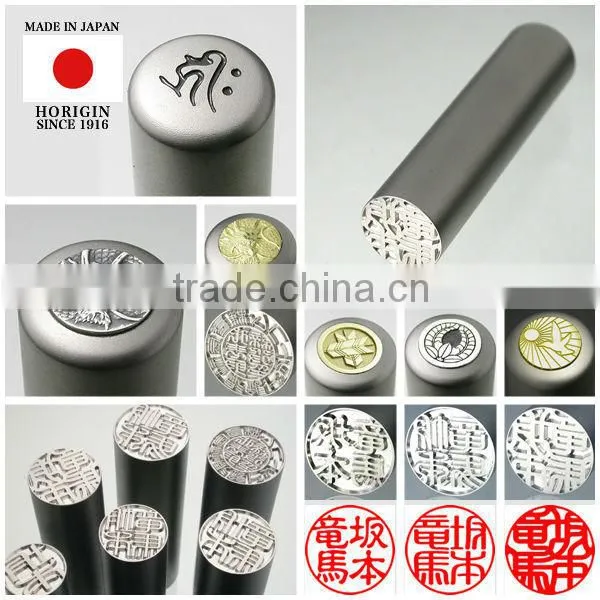 Original and premium customized wax sealing stamp at reasonable prices made in japan