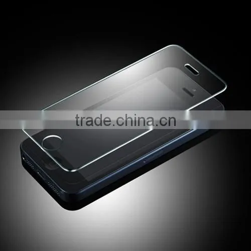 Hot High Quality Real Tempered Glass Film Screen Protectors For iPhone 5 5G