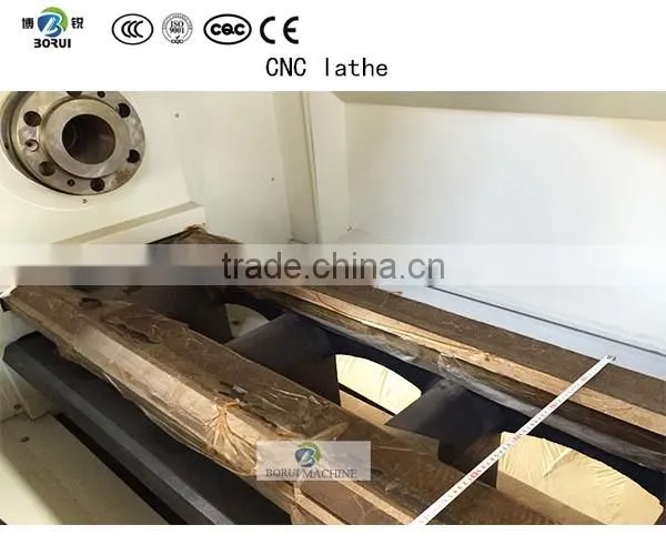 flat bed type cnc lathe machine ck6150
