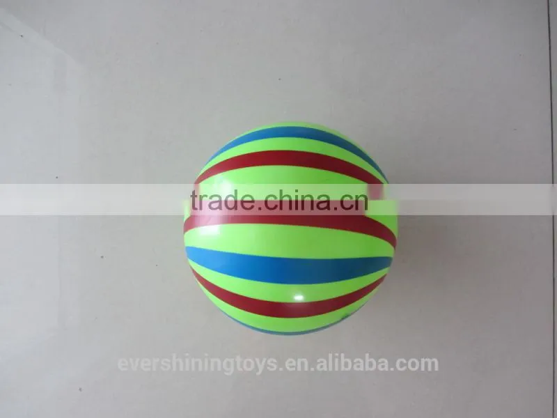 20145 newest two color print toy ball