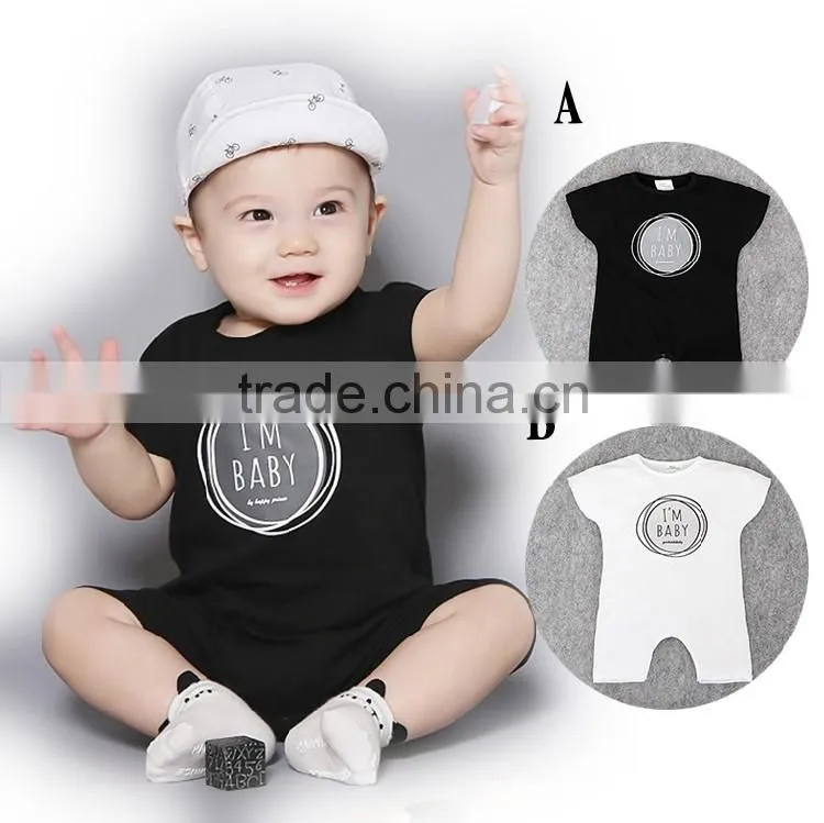 Ins Popular Baby Rompers Summer New Style Casual Kids Clothes Cotton Wearing Toddler Jumpsuit Newborn Infant Clothes