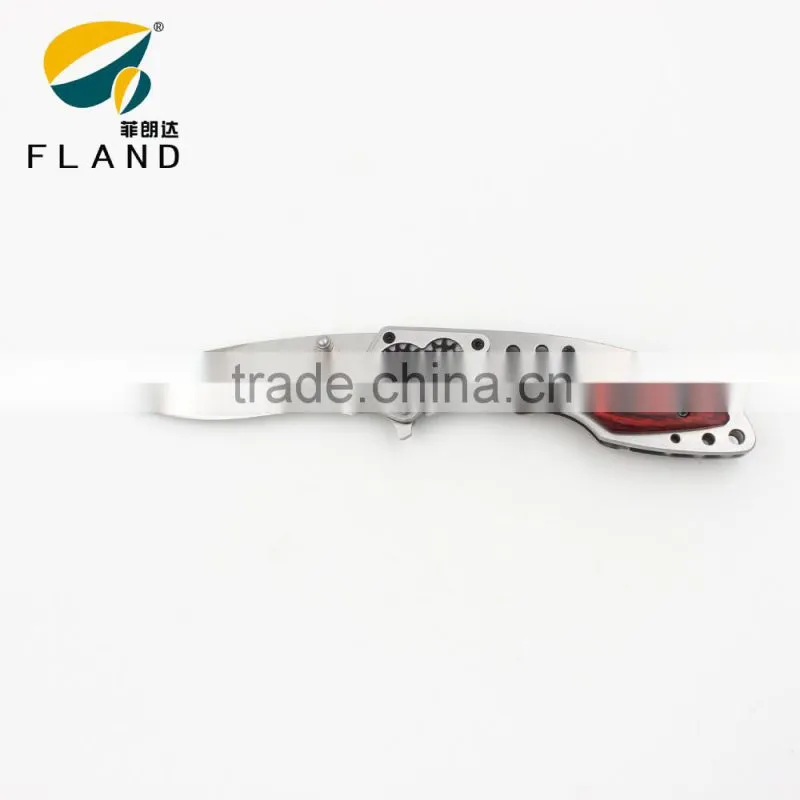 yangjiang factory manufacture 2015 New style multi function with gear saber hunting knife