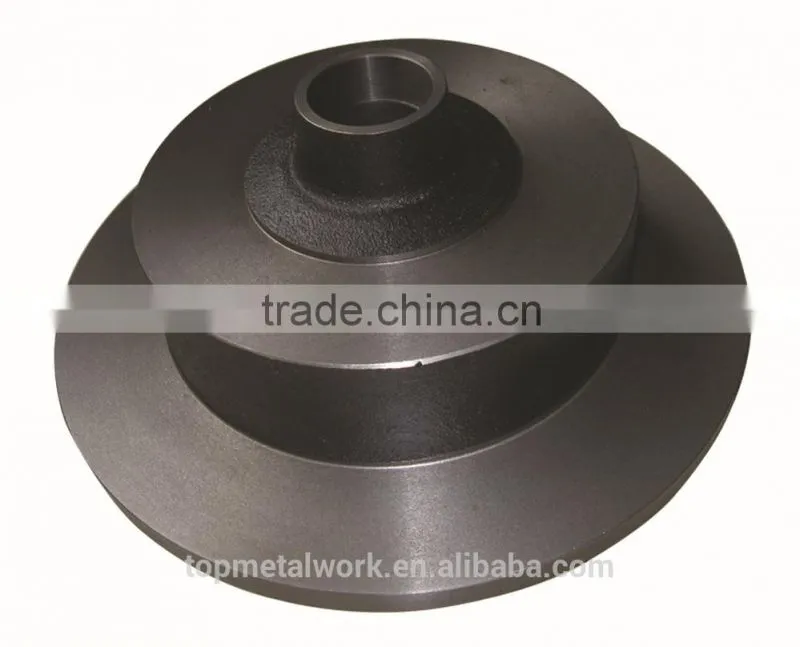 truck trailer parts Grey Iron Ductile Iron Brake Disc Rotor