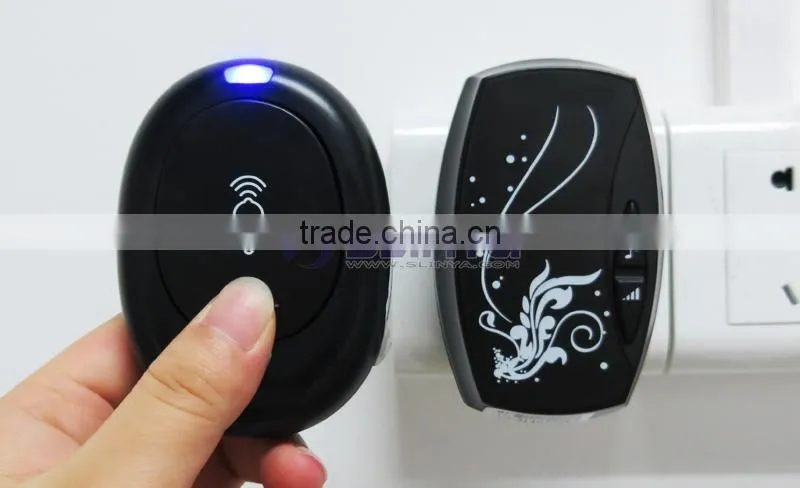 New Arrive Fashion LED 36 Tones Long Range Wireless Doorbell For Apartments