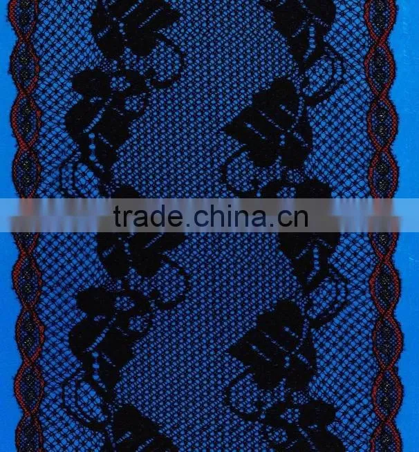 stretch knitting raschel lace