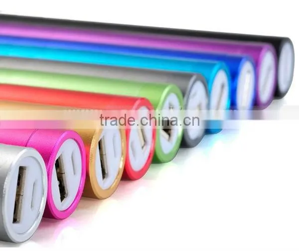 OBOE PC0228 Low Price Lipstick Slim Power Bank with 2200mah