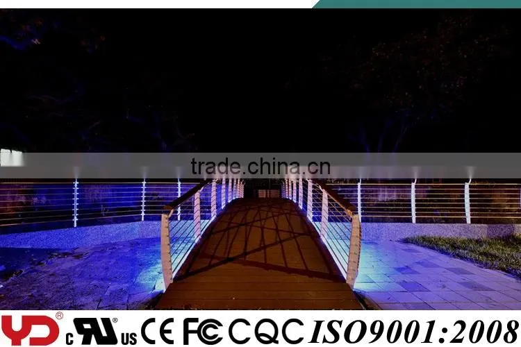 IP68 waterproof ultra thin strip lights for garden landscape decoration lighting