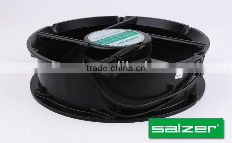 SALZER PD220B-220 Round AC Axial Flow Fans Dia220x61mm (TUV, CE Approved)