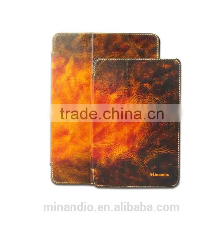buy direct from china manufactur genuine leather covers for mini ipad cases