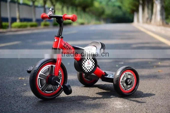 RASTAR MINI licensed kids three wheel baby tricycle toy