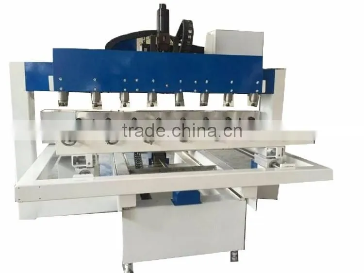 2016 New type automatic 3d sculpture carving wood cnc router