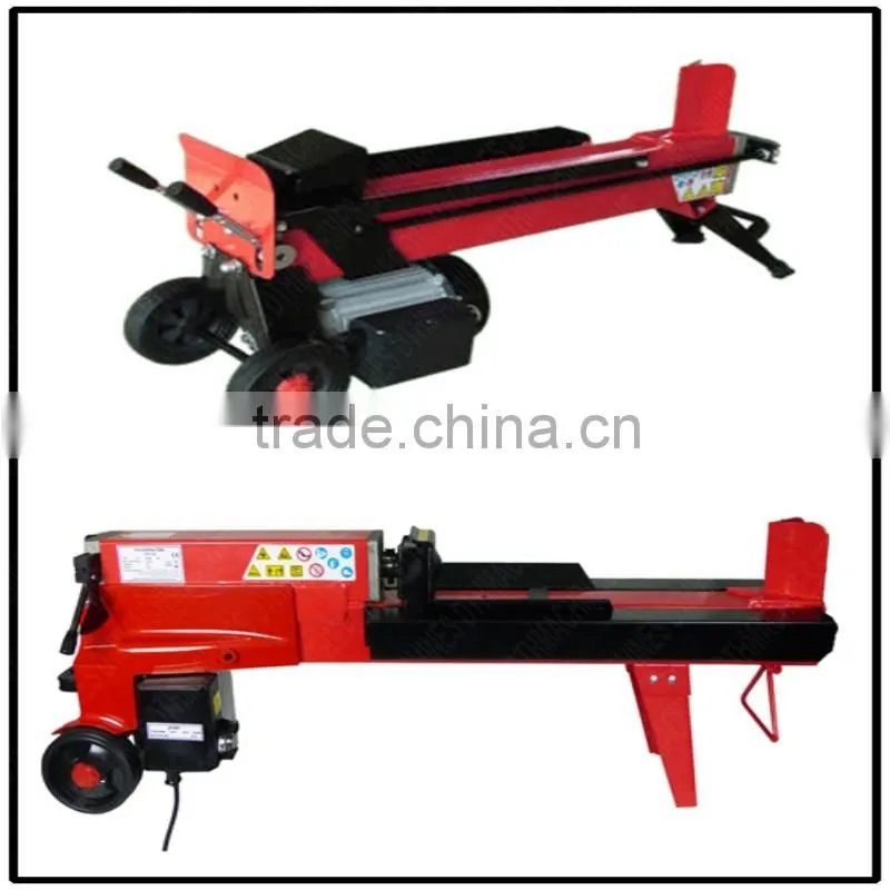 Electriv power strong vertical super split log splitter for sale