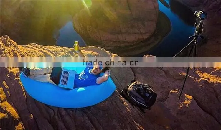 Adult Portable Lightweight Camping Beach Outdoor Hangout Air Inflatable Sleeping Bag