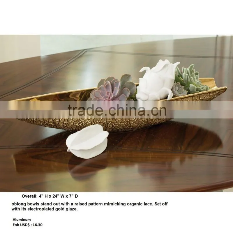 Aluminum Fruit Bowl