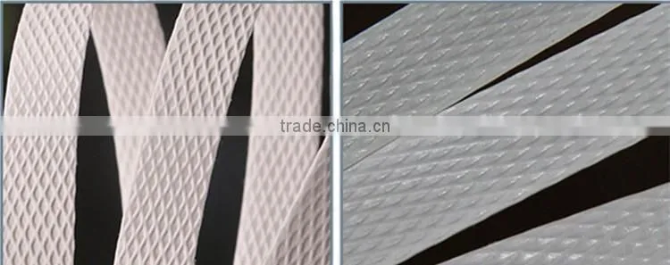 High performance strapping material roll supplies