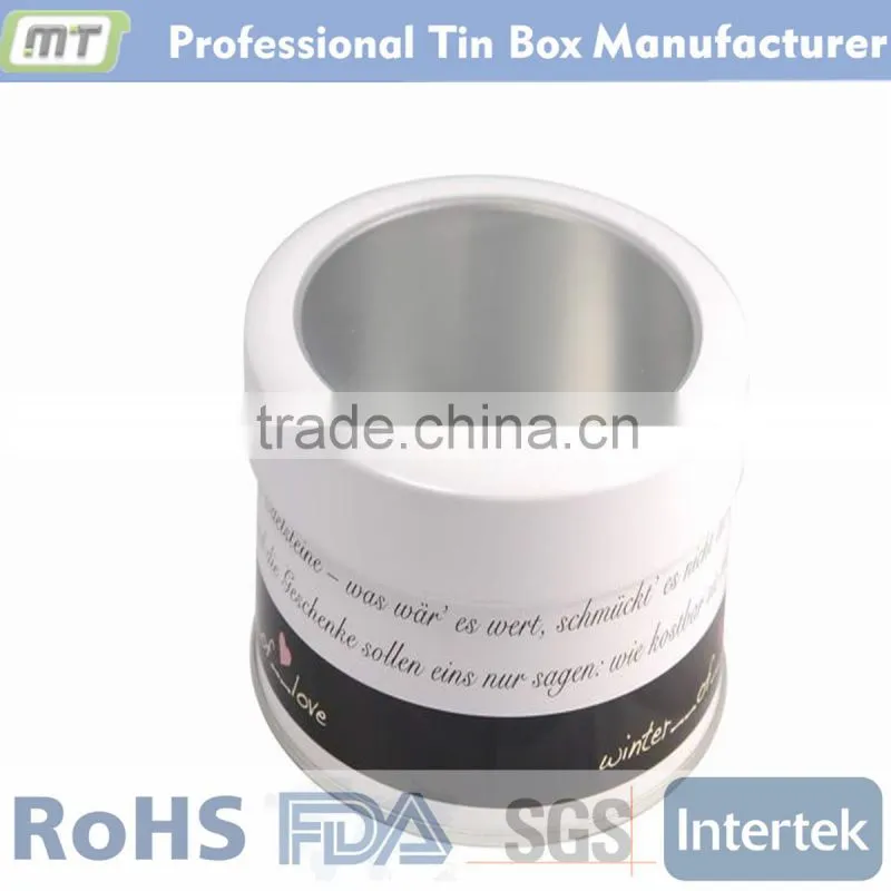 window round box for watch/jewelry/tie, round box