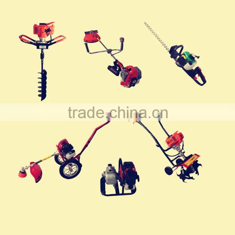 Lawn mower parts wholesale brush cutter 4 stroke with kinds of blades