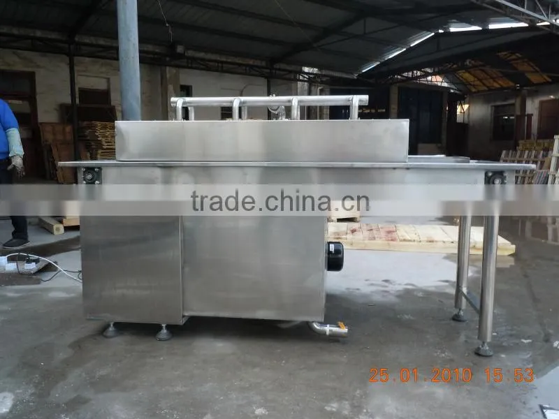 Automatic Small Glass Bottle Washing and Drying Machine