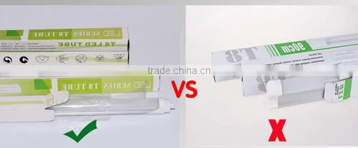 Cost Effective SMD2835 high lumen 4ft t8 Integrated LED Tube Light
